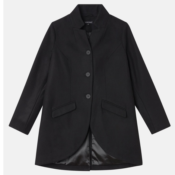 Universal Standard Wool Coat - Picture 9 of 9